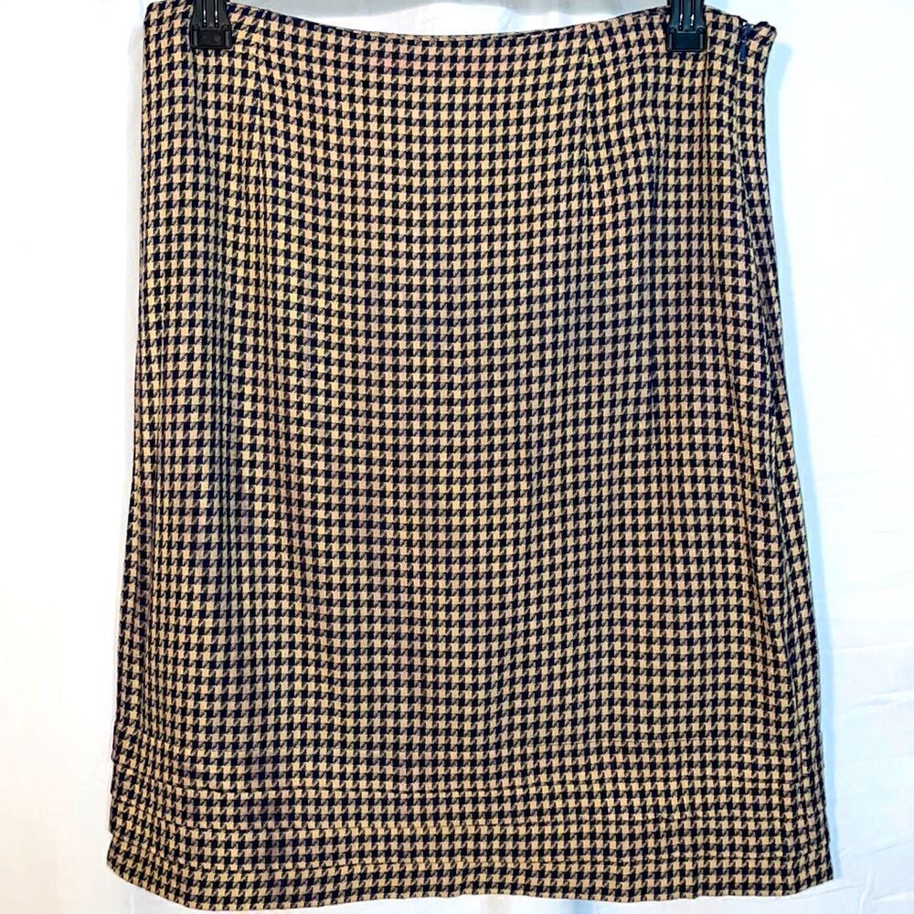 Vintage Houndstooth skirt  